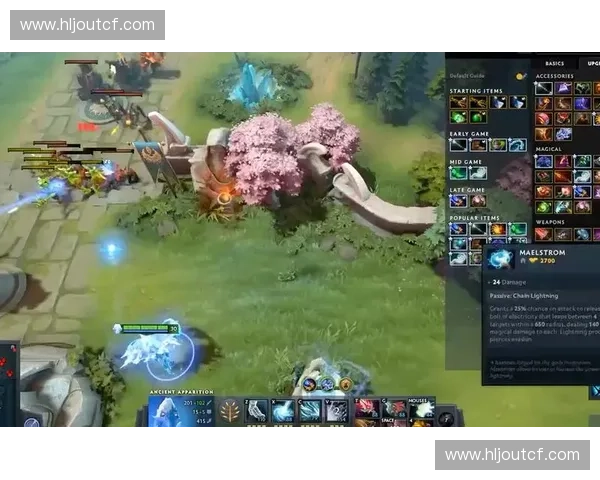 深度解析DOTA2法核体系从装备选择到团战输出的全方位思路